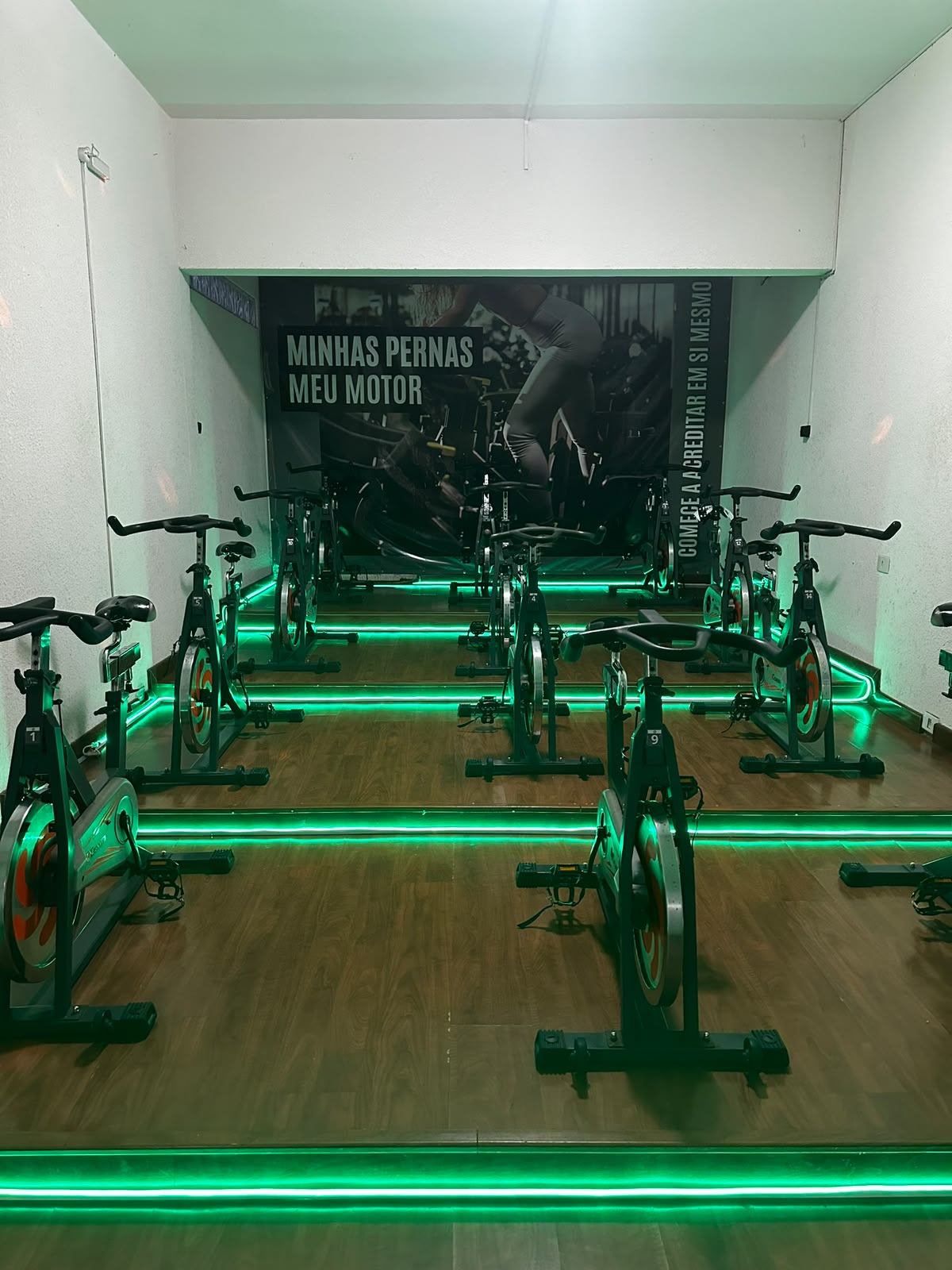 Modalidade Bike Indoor na HJ Fitness