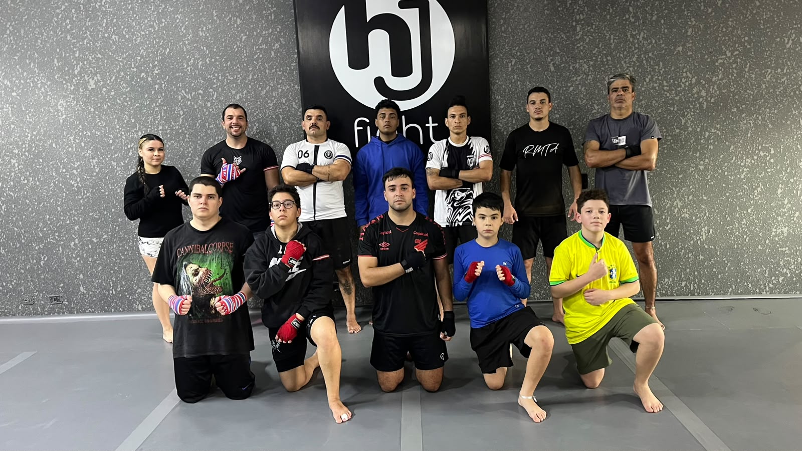 Modalidade Jiu-Jitsu na HJ Fitness