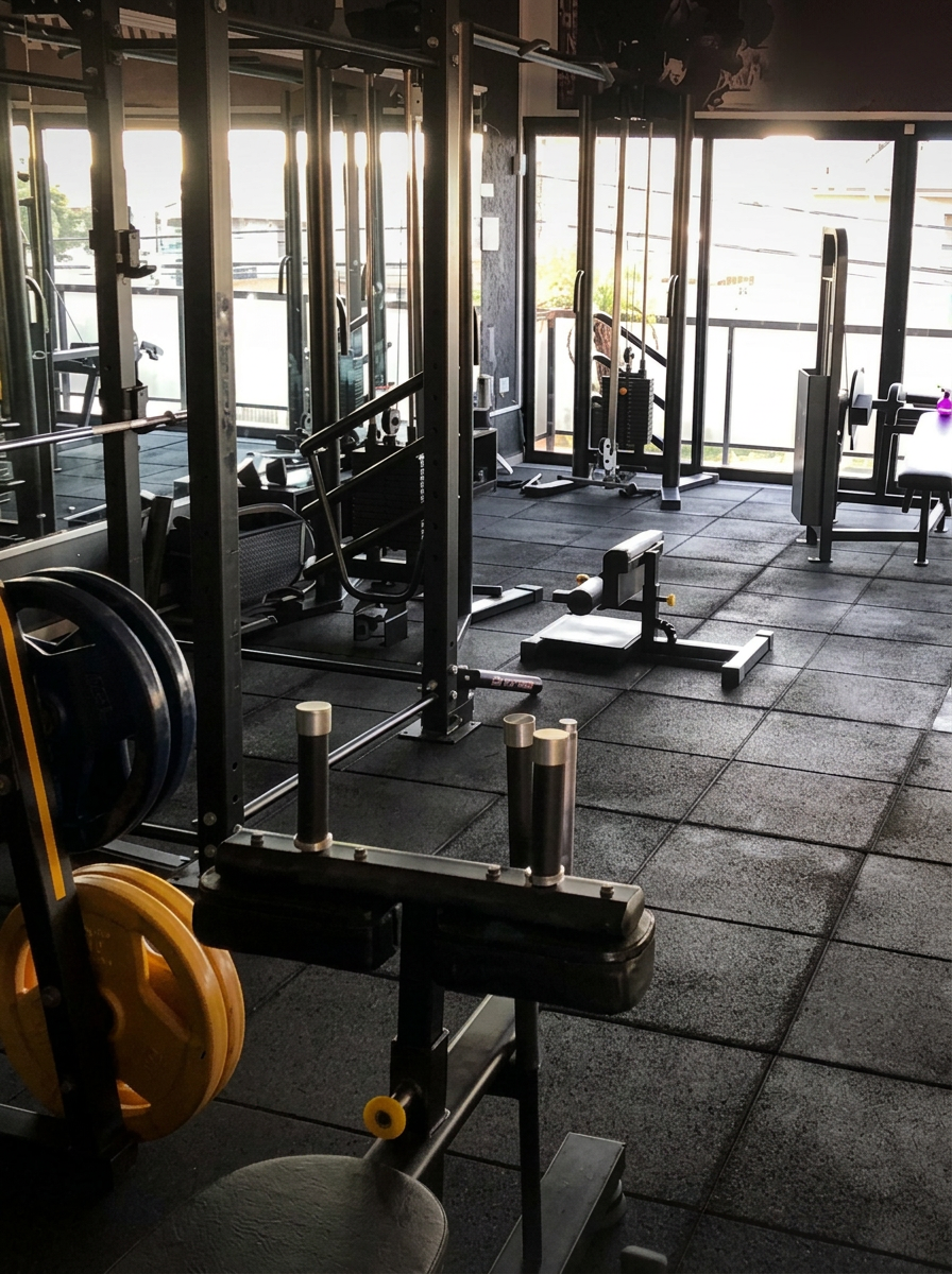 Modalidade Musculação na HJ Fitness