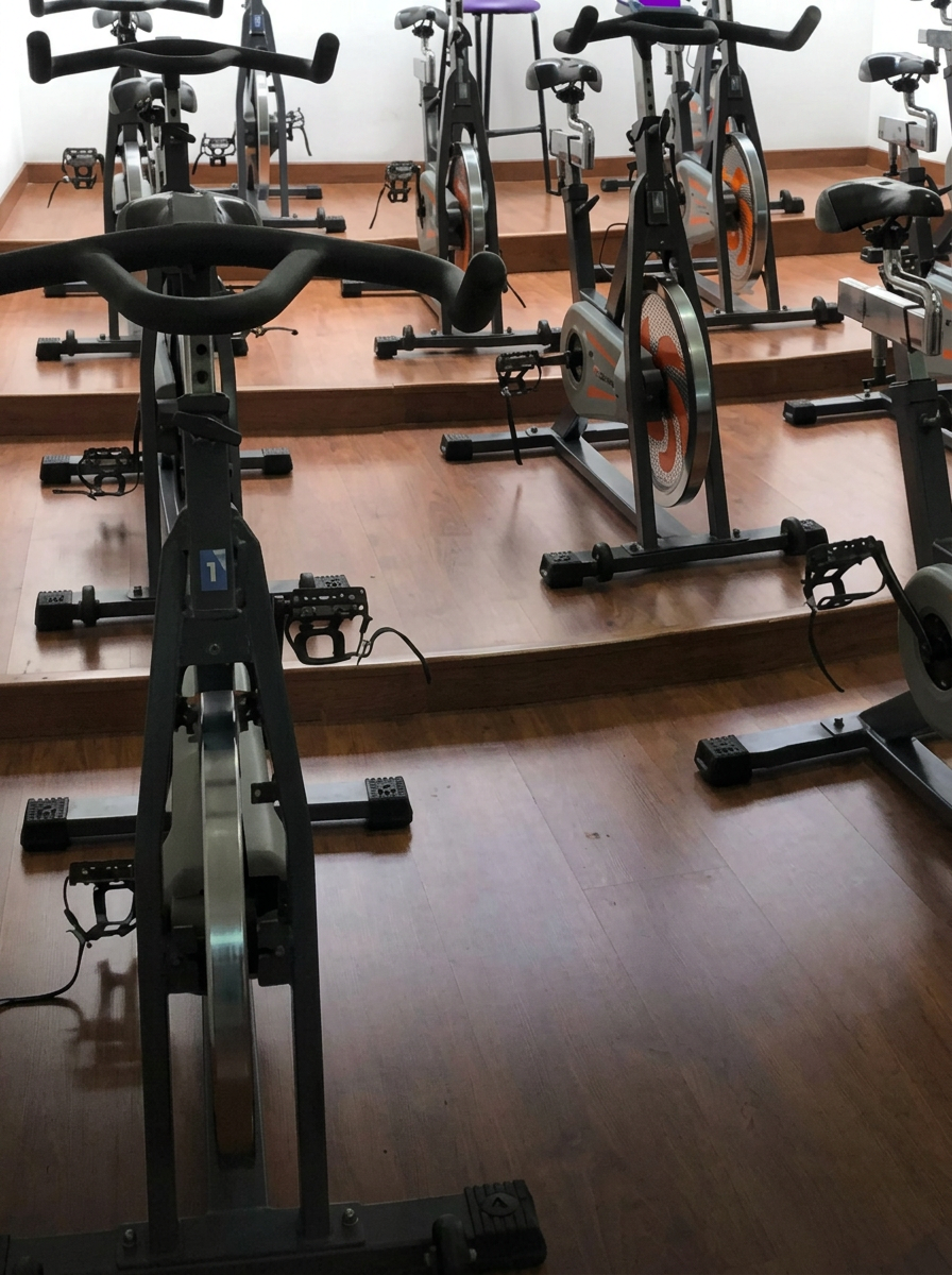 Modalidade Bike Indoor na HJ Fitness