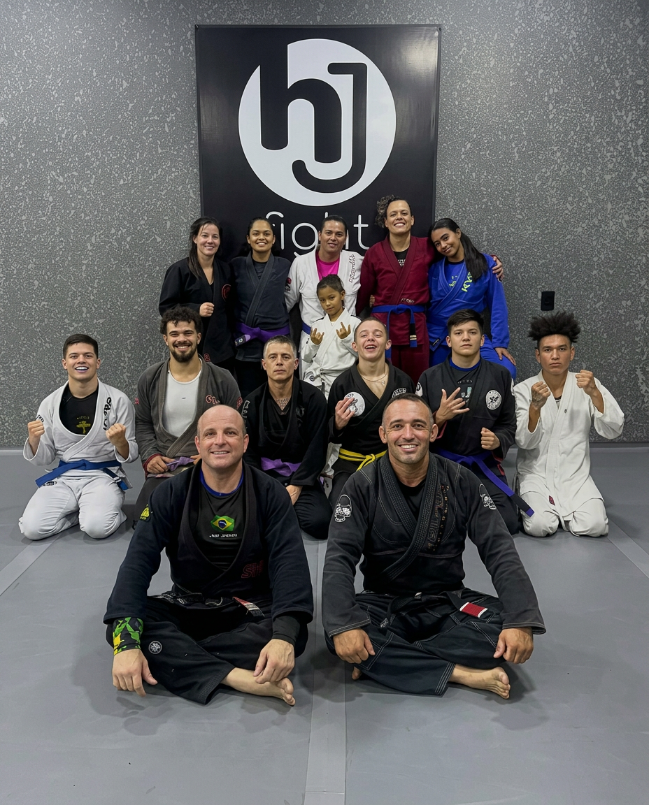 Modalidade Jiu-Jitsu na HJ Fitness
