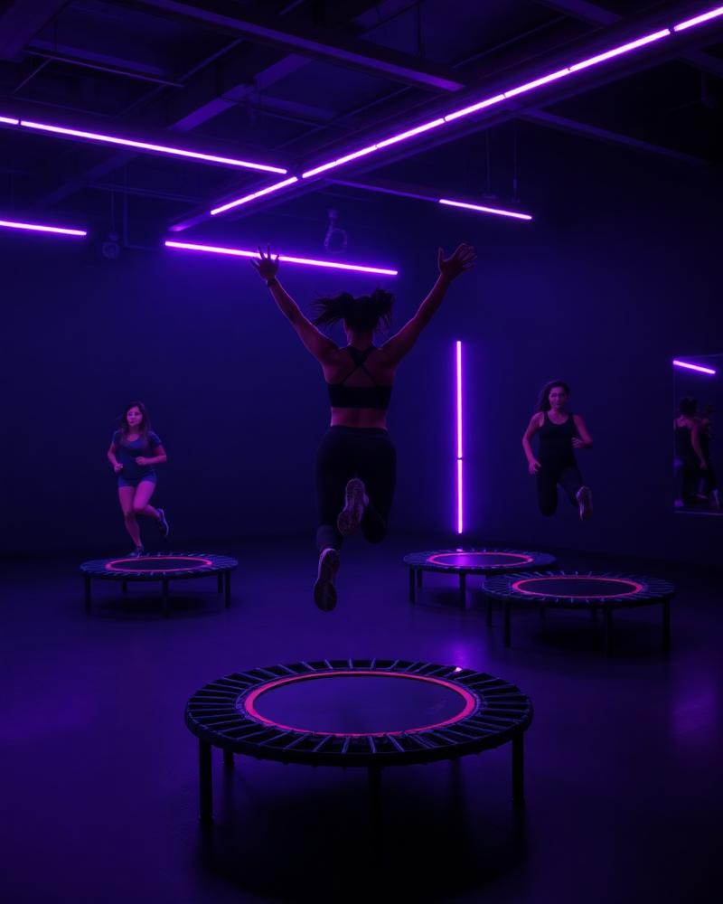 Modalidade Jump na HJ Fitness