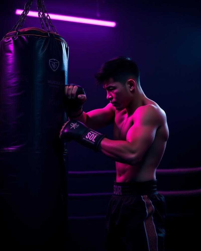 Modalidade Muay Thai na HJ Fitness