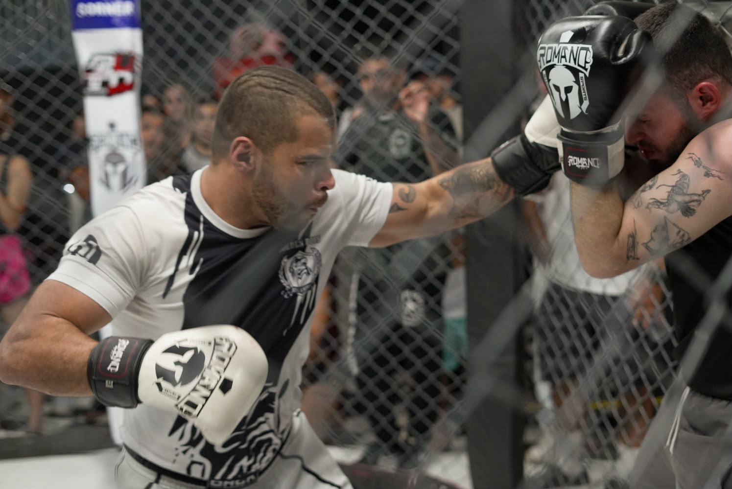 Modalidade Muay Thai na HJ Fitness