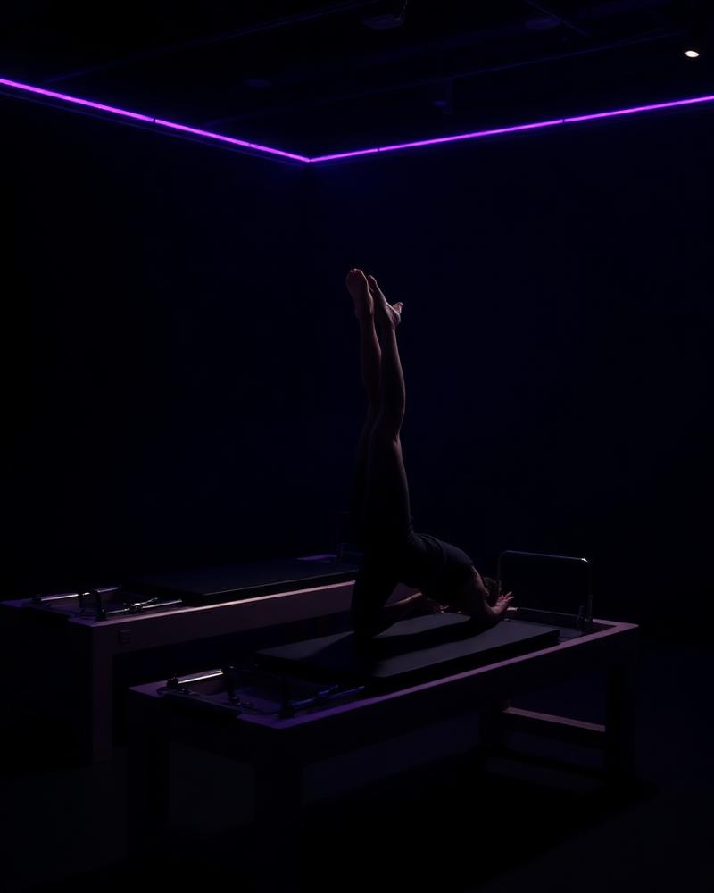 Modalidade Pilates na HJ Fitness